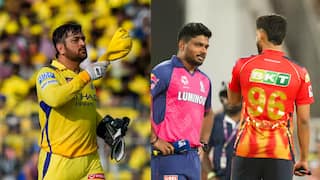 ipl 2025 points table after double header csk dc pbks and rr know all team updates IPL 2025 Points Table: ડબલ હેડર મેચ બાદ પોઈન્ટ ટેબલમાં ઉલટફેર, PBKS એ નંબર-1 નો તાજ ગુમાવ્યો CSKની હાલત પણ ખરાબ