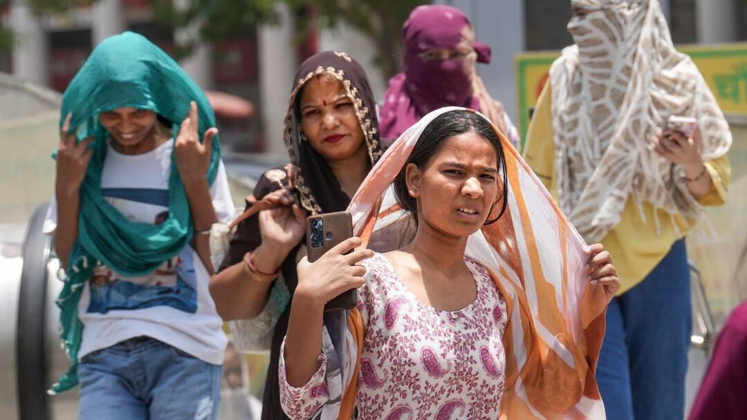 Delhi Summers To Get Harsher With No Respite From Heatwave, Check IMD Forecast Delhi Heatwave Summers To Get Harsher With No Respite From Heatwave North India IMD Forecast Delhi Summers To Get Harsher With No Respite From Heatwave, Check IMD Forecast