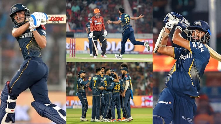 गुजरात ने 7 विकेट के लिए हैदराबाद को हराया, पहले सिराज और फिर गिल-सुंदर ने कहर मचाया