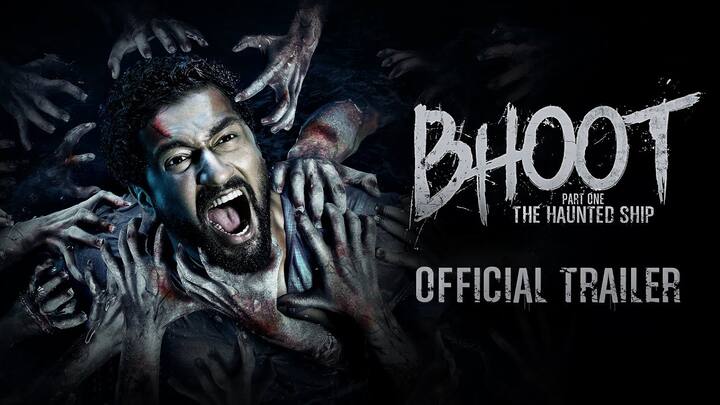 Bhoot - Vicky Kaushal's film 'Bhoot' is also very scary. You should not make the mistake of seeing it alone.