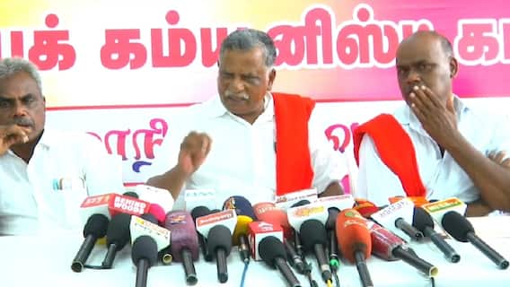 CPI Mutharasan: ”பண பலம், மிரட்டல்.. “பாஜகவுக்கு பணிந்து செல்லும் அதிமுக