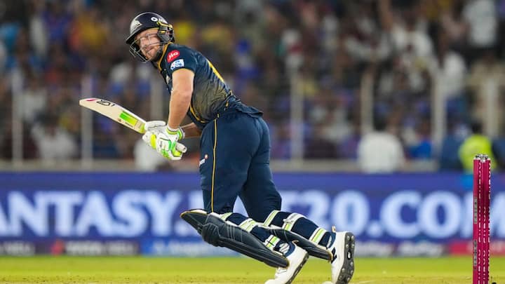 Chris Gayle's name is recorded in the record of hitting the most sixes in the IPL. Gayle has hit 357 sixes. Butler has a chance to complete 200 sixes this season.