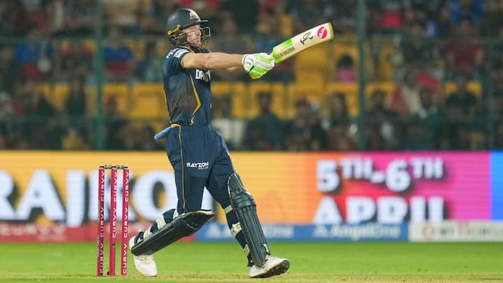 Faf du Plessis has hit 171 sixes in 147 matches. If Butler hit two sixes against Hyderabad, he will leave Du Plessis behind.
