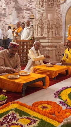 அயோத்தியில் ராம நவமி கொண்டாட்டம் - புகைப்படங்கள்!
