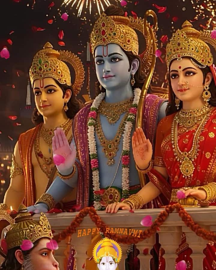 Amitabh Bachchan - Amitabh Bachchan, the great hero of the century, shared many pictures of Lord Ram on Instagram on the day of Ram Navami. With which he wrote, 'Maryada Purushottam Lord Ramnavami, the holy festival of the birth anniversary of Lord Shri Ram ji and your family's infinite best wishes'