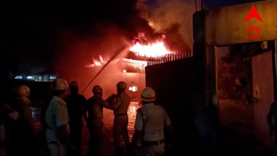 Devastating fire at lubricant oil factory in Domjur Howrah 18 fire workers arrest the fire after 6 hours Howrah Fire: হাওড়ার ডোমজুড়ে কারখানায় বিধ্বংসী আগুন, ঘটনাস্থলে দমকলের ১৮টি ইঞ্জিন