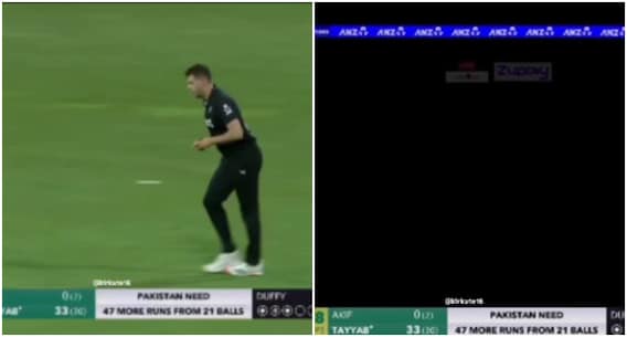 Chaos In PAK vs NZ Match: Lights Go Out Mid-Delivery, Batter Escapes Scare - Watch