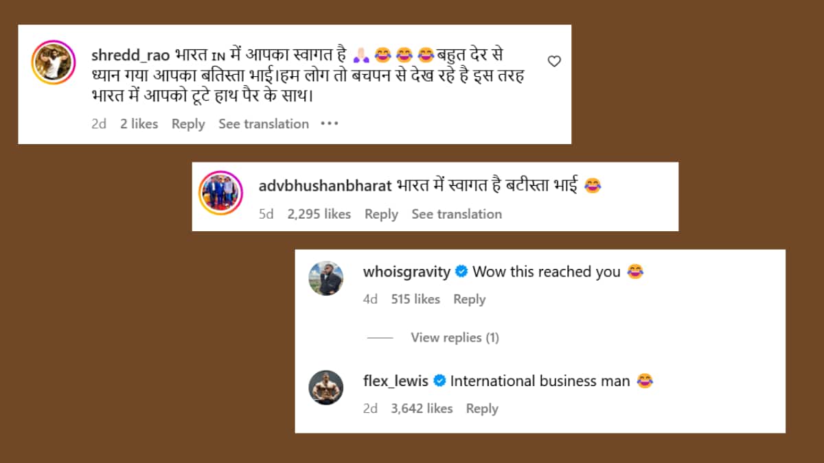 Dave Bautista: भारत में चोरी-छिपे गुप्त रोग और हड्डी टूटने का इलाज करते हैं डेव बटिस्टा? हॉलीवुड स्टार ने खुद कर दिया खुलासा, शेयर की तस्वीरें