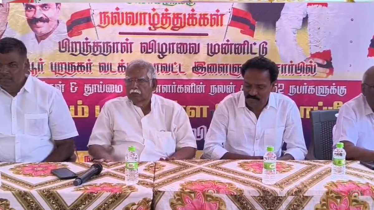Durai Vaiko :  “திருப்பூரை தயார் செய்யும் துரை வைகோ’ நலத்திட்ட உதவிகள் மூலம் கவனம் ஈர்ப்பு..!