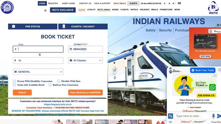 अगर आप थर्ड एसी इकोनॉमी में टिकट बुक करना चाहते हैं. तो आप ऑनलाइन आईआरसीटीसी की आधिकारिक बेवसाइट या फिर रेलवे के काउंटर पर जाकर अपनी टिकट बुक करवा सकते हैं.