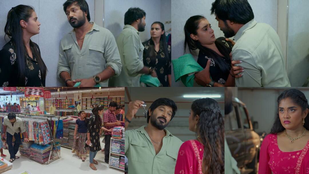 chinni serial april 7th episode written update in telugu Chinni Serial Today April 7th: చిన్ని సీరియల్: ఒకే గదిలో కావేరి, రాజులు.. తనతో సారీ చెప్పించుకున్న రాజుని నాగవల్లి ఏం చేయనుంది?