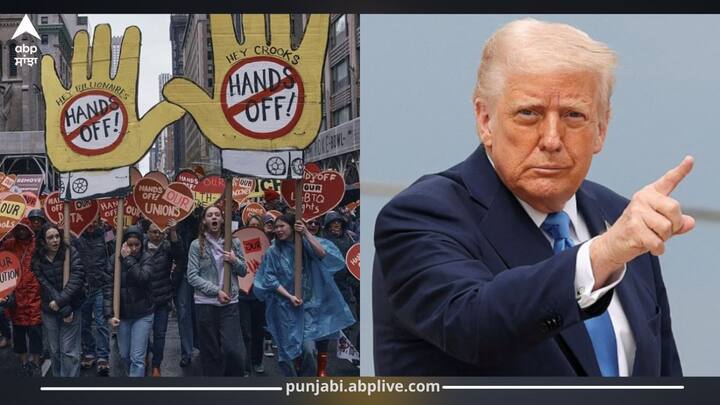 ਸ਼ਨੀਵਾਰ ਨੂੰ ਅਮਰੀਕਾ ਦੇ ਸਾਰੇ 50 ਰਾਜਾਂ ਵਿੱਚ ਵਿਰੋਧ ਪ੍ਰਦਰਸ਼ਨ ਕੀਤੇ ਗਏ। ਇਨ੍ਹਾਂ ਵਿਰੋਧ ਪ੍ਰਦਰਸ਼ਨਾਂ ਵਿੱਚ ਲੱਖਾਂ ਲੋਕਾਂ ਨੇ ਹਿੱਸਾ ਲਿਆ। ਸੀਐਨਐਨ ਦੀ ਰਿਪੋਰਟ ਅਨੁਸਾਰ ਦੇਸ਼ ਭਰ ਵਿੱਚ 1400 ਤੋਂ ਵੱਧ ਰੈਲੀਆਂ ਕੀਤੀਆਂ ਗਈਆਂ।