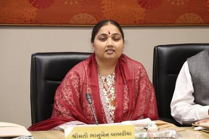Gujarat Launches Poshan Pakhwadiyu 2025 from April 8–22, Led by Minister Bhanuben Babariya હવે ગુજરાત બનશે સુપોષિત! રાજ્યભરમાં આવતીકાલથી બે અઠવાડિયાં સુધી પોષણ પખવાડિયું - ૨૦૨૫ ઉજવાશે
