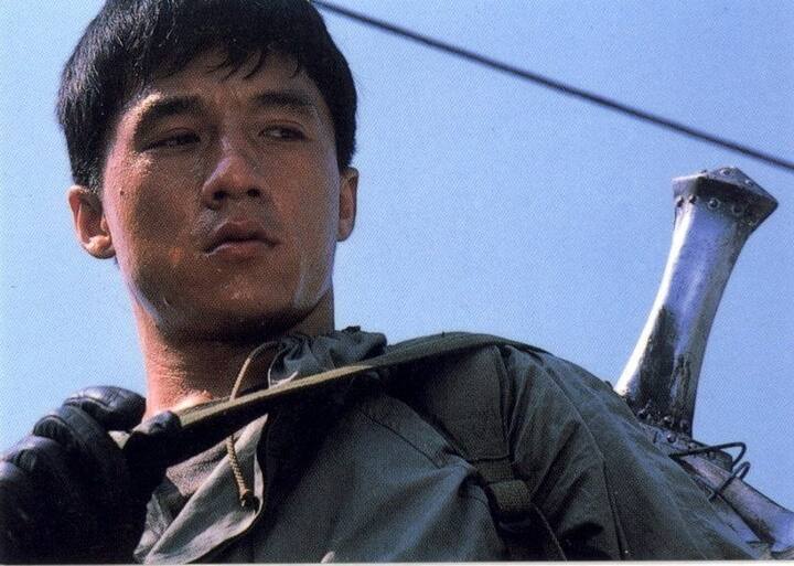 Armour of God (1986)Jackie Chan steps into the role of Asian Hawk, a treasure hunter with a unique backstory.