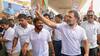Rahul Gandhi Joins Congress's 'Palayan Roko, Naukri Do' Padyatra In Bihar's Begusarai – IN PICS
