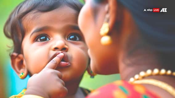 मुंह में उंगली डालने पर बच्चे को रोक देते हैं आप, जानें इससे उनको कितना होता है फायदा?