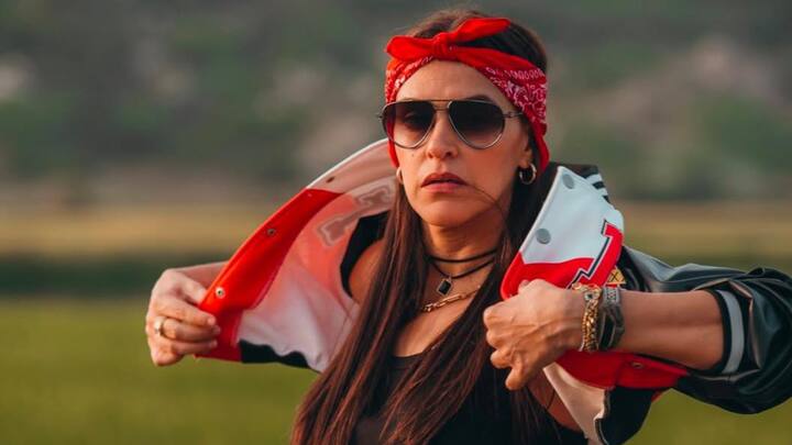 Neha Dhupia – Cycling & Sprinting: Neha Dhupia stays fit through a combination of cycling and sprinting. Her active lifestyle keeps her energy levels high, proving that consistency is key when it comes to fitness. (Image Source: Special Arrangement)