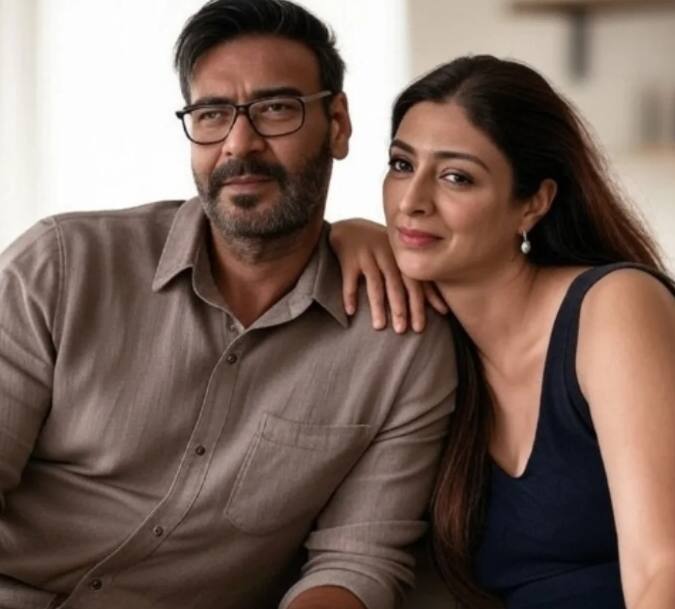 नवोदय टाइम्स के साथ एक थ्रो बैक इंटरव्यू में अजय देवगन ने खुलासा किया कि एक बार उनसे पूछा गया था कि तब्बू एक सुटेबल आदमी में क्या देखती हैं? इस पर अजय ने मजाकिया अंदाज में जवाब दिया था,