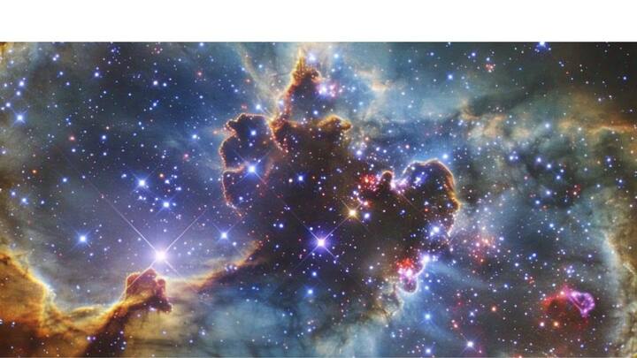 विस्फोट के चार चरण:  तीसरे और चौथे चरण में यह पदार्थ दूसरे तारे से टकराएगा, जिससे एक बार फिर से विस्फोट होगा.