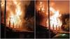 Massive Fire Engulfs Historic Wooden House In Pune's Nana Peth, No Injuries Reported