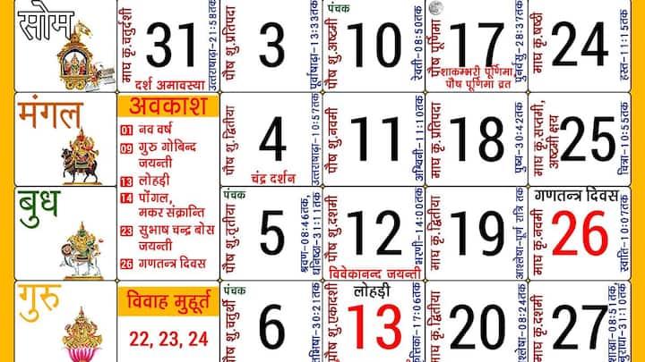 भारतीय कैलेंडर को शक संवत् या विक्रम संवत् कहा जाता है. यह कैलेंडर भी चंद्र और सूर्य पर आधारित होता है.