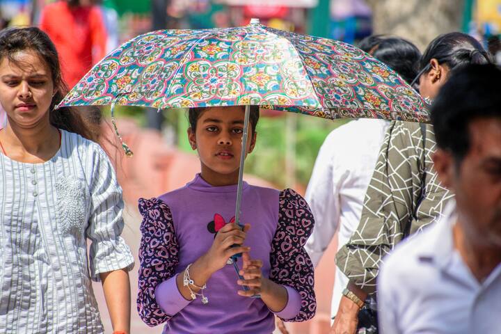 10 और 11 अप्रैल को लू जैसी स्थिति राजधानी में देखने को नहीं मिल सकती है.