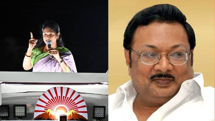 DMK MP Kanimozhi plans to quit Delhi politics and contest for the MLA position in the 2026 elections Kanimozhi  : ”டெல்லி அரசியலுக்கு முழுக்கு – முடிவு எடுத்த கனிமொழி” இதுதான் காரணமா..?