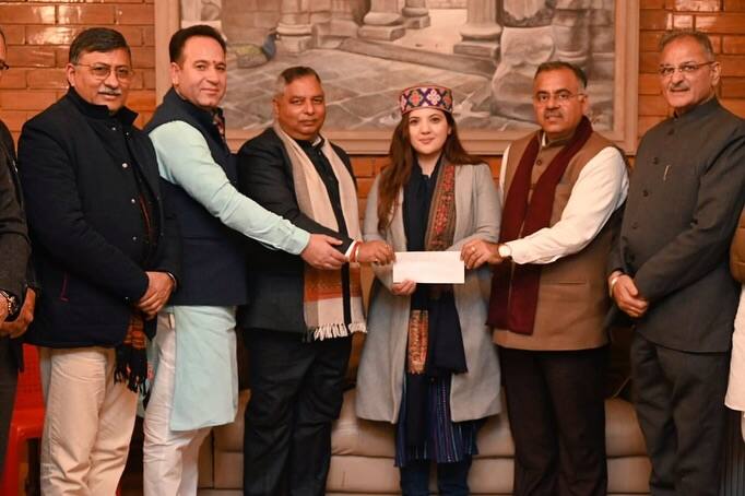 देवयानी को बीजेपी ने भारतीय जनता युवा मोर्चा (BJYM) का अध्यक्ष चुना था.