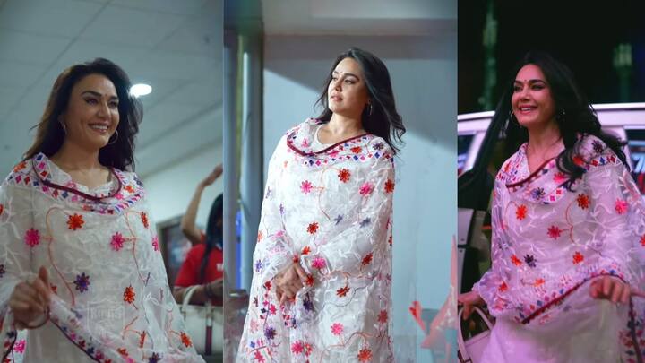 प्रीती झिंटा आयपीएलमधील पंजाब किंग्ज या संघाची मालकीण आहे.