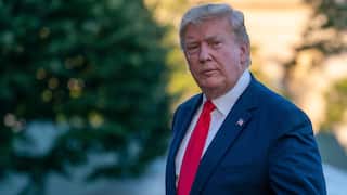 US President Donald Trump threatens further 50 percent tariff on the Dragon from April 9 US China Trade War: ટ્રમ્પની ચીનને ધમકી, કહ્યું...તો 50 ટકા ટેક્સ લગાવીશું