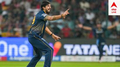 indian premier league 2025 ishant sharma fined get demerit point gujrat vs srunrisers match IPL 2025: নিজের পারফরম্য়ান্সে সন্তুষ্ট ছিলেন না, খেলার মাঝেই এই কাজটি করে শাস্তি পেলেন ইশান্ত