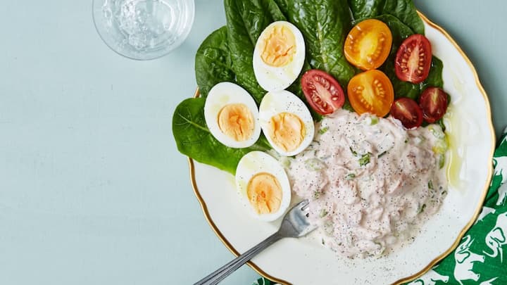 4. Ketogenic Diet: A Ketogenic Diet is high in fats and low in carbs. It allows encourages a moderate intake of protein rich foods. This diet shifts the body into ketosis where the fat is burned for fuel. It's extremely effective for weight loss but requires a careful planning. (Image Source: Pinterest/thedietdoctor)