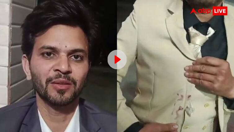 जूता चुराई में दूल्हे ने दिए 5 हजार तो मच गया गदर! निकाह से थाने तक पहुंची नौबत, हैरान कर देगा मामला Groom and bride side fought over money during the Juta Churai ritual in Dehradun and the police had to intervene video viral जूता चुराई में दूल्हे ने दिए 5 हजार तो मच गया गदर! निकाह से थाने तक पहुंची नौबत, हैरान कर देगा मामला