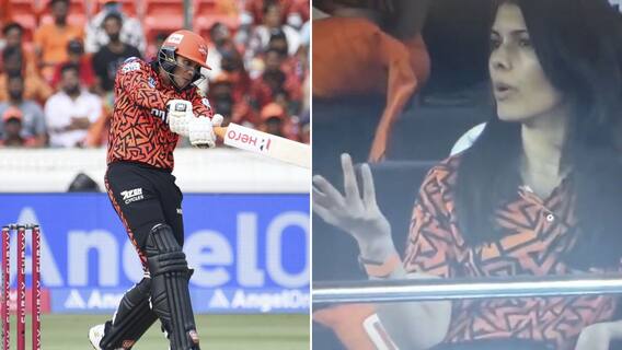 SRH Owner Kavya Maran Left Fuming After Team’s ₹14 Crore Signing Falls Early Against GT — WATCH