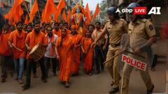 महाराष्ट्र: राम नवमी कार्यक्रम में अंडा फेंकने का आरोप, तनाव के बाद पुलिस ने संभाला मोर्चा