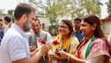 Rahul Gandhi Joins Congress's 'Palayan Roko, Naukri Do' Padyatra In Bihar's Begusarai – IN PICS