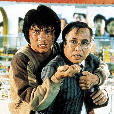Police Story (1985): A true classic, Police Story sees Jackie Chan playing Detective 'Kevin' Chan Ka-Kui, who’s wrongly accused of murder.