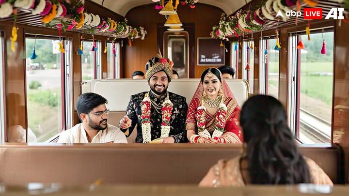 जी हां, डेस्टिनेशन वेडिंग या कहीं घूमने जाने के लिए आप ट्रेन में पूरा एक कोच रिजर्व करवा सकते हैं. इसके लिए IRCTC फुल टैरिफ रेट या FTR सर्विस प्रदान करता है जिसके द्वारा आप पूरे कोच या ट्रेन तक को रिजर्व करवा सकते हैं.