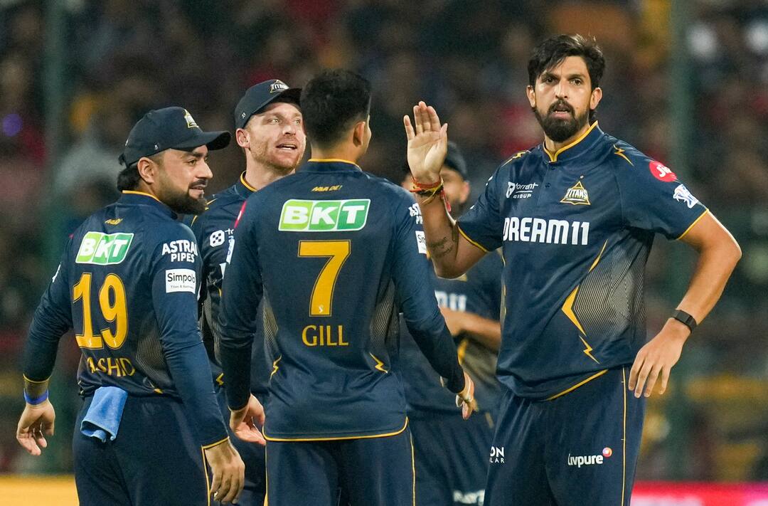 ipl 2025 bcci imposed a heavy fine on shubman gill led gujarat titans bowler ishant sharma know why GT की जीत के बाद BCCI ने शुभमन गिल की टीम के इस खिलाड़ी पर ठोका भारी जुर्माना, जानें क्यों