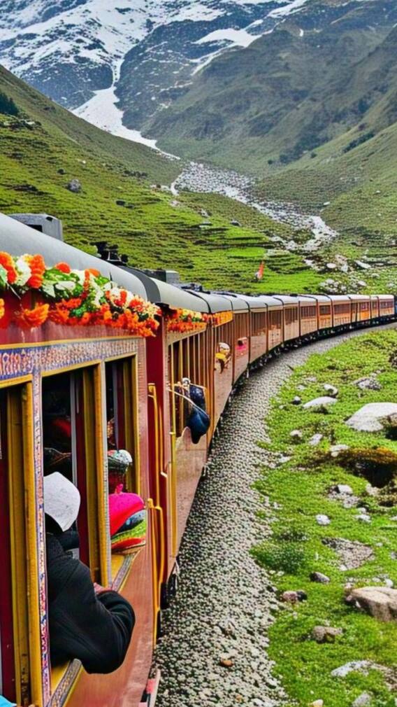चारधाम जाने के लिए दिल्ली से कहां की पकड़नी होगी ट्रेन?