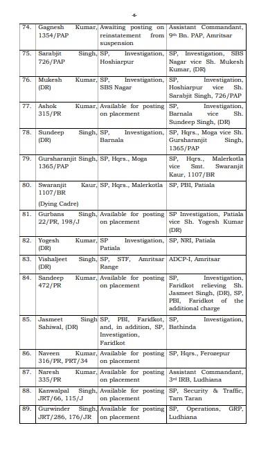ਮੁੱਖ ਮੰਤਰੀ ਭਗਵੰਤ ਮਾਨ ਦਾ ਕਹਿਣਾ ਹੈ ਕਿ ਸਾਡੀ ਕੋਸ਼ਿਸ਼ ਲੋਕਾਂ ਨੂੰ ਪਹਿਲ ਦੇ ਆਧਾਰ 'ਤੇ ਨਿਆਂ ਪ੍ਰਦਾਨ ਕਰਨ ਦੀ ਹੈ।