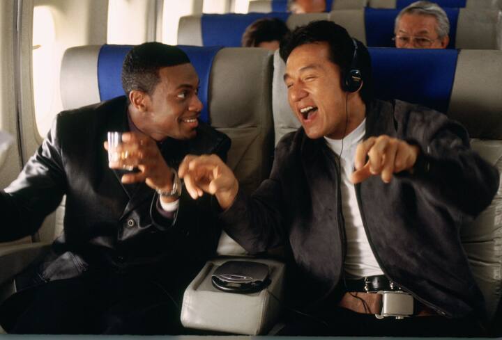 Rush Hour (1998): In this blockbuster action-comedy, Jackie Chan stars as a Hong Kong police officer paired with Chris Tucker’s Detective Carter.