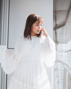 Hina Khan : परी म्हणू कि सुंदरा.. हिनाचा नवा लूक झाला व्हायरल!