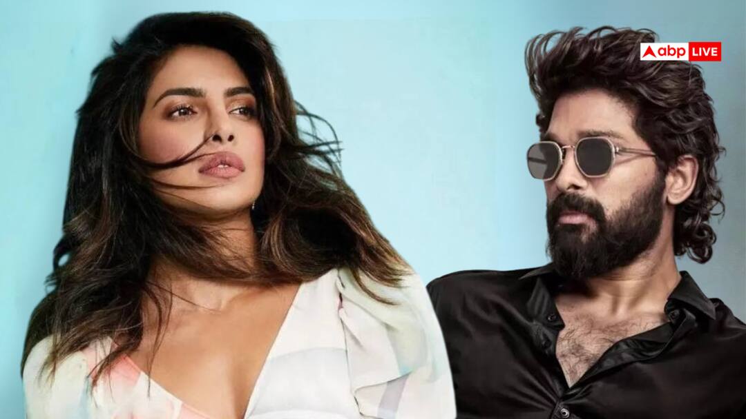 प्रियंका चोपड़ा के हाथ से निकली ब्लॉकबस्टर फिल्म, अल्लू अर्जुन-एटली की फिल्म से आउट Priyanka Chopra not a part of Allu Arjun and director Atlee next movie anna प्रियंका चोपड़ा के हाथ से निकली ब्लॉकबस्टर फिल्म, अल्लू अर्जुन-एटली की फिल्म से आउट