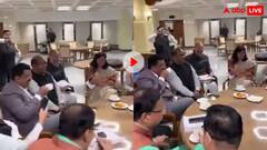 उधर पास हो रहा था वक्फ विधेयक, इधर बीजेपी नेताओं संग ठहाके लगाते नजर आए ओवैसी; वीडियो वायरल