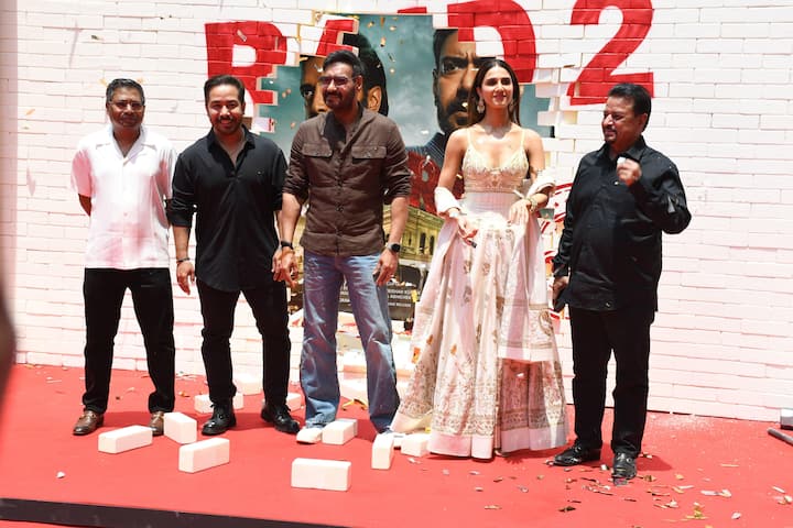 Produced by Bhushan Kumar, Kumar Mangat Pathak, Abhishek Pathak, and Krishan Kumar, Raid 2 is backed by Gulshan Kumar and T-Series in association with Panorama Studios.