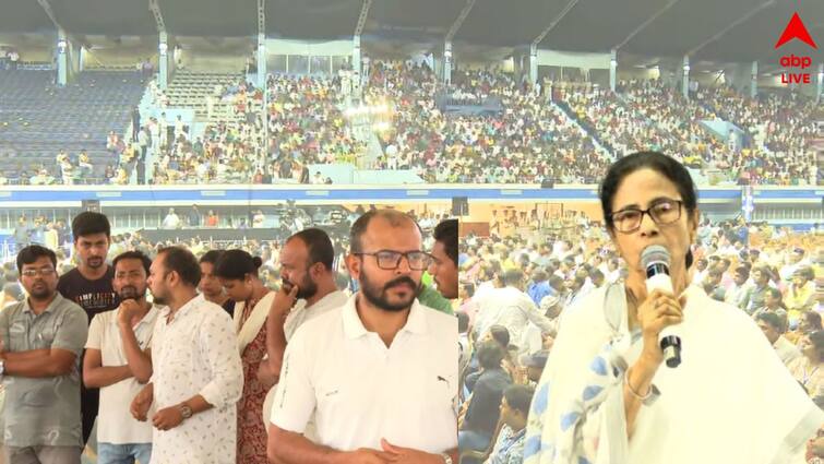 SSC Scam case teachers who joined meeting with Mamata Banerjee are not satisfied with her proposals to begin movement SSC Case: 'আমাদের পোষাতে হবে না, আমরা চাই...', চরমপন্থী আন্দোলনের হুঁশিয়ারি চাকরিহারাদের একাংশের