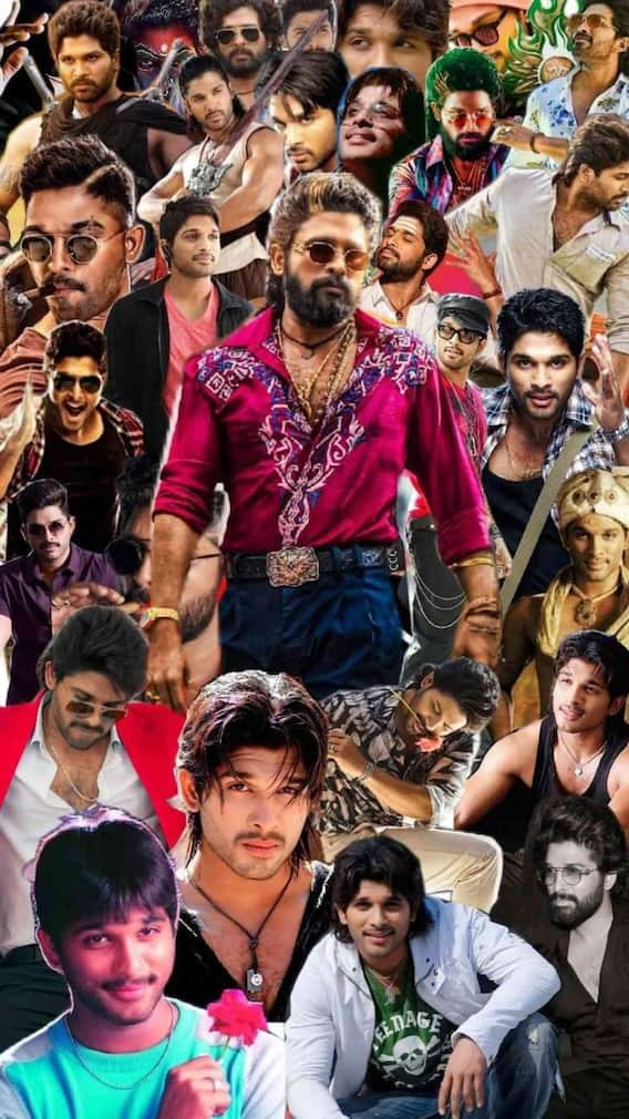 पुष्पा फेम अल्लू अर्जुनला कधीच बनायचं नव्हतं अॅक्टर; 'हे' होतं स्वप्न!