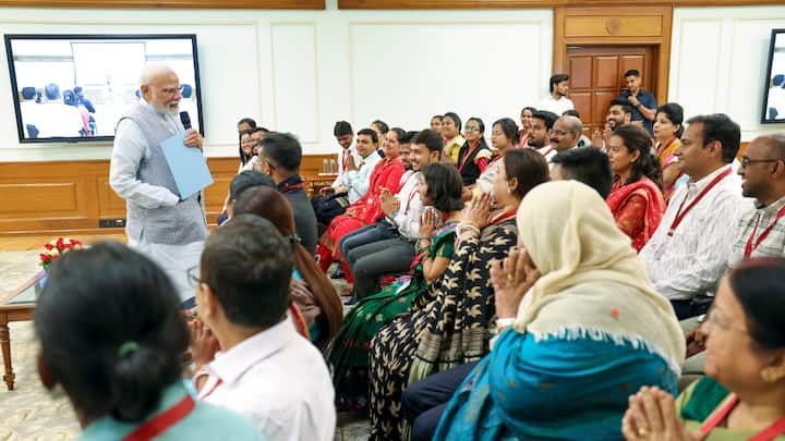 Under PMMY, 33 lakh crore of collateral-free loans have been sanctioned, empowering countless individuals, he said. (Image Source PTI)