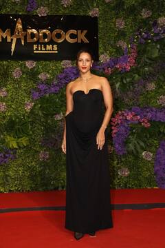 मैडॉक की सक्सेस पार्टी में बॉलीवुड सितारों का जलवा, ग्लैमरस लुक में दिखीं रश्मिका से लेकर तृप्ति डिमरी, श्रद्धा कपूर ने सादगी भरे अंदाज में लूट ली लाइमलाइट